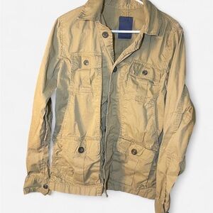 Zara Tan Casual Jacket